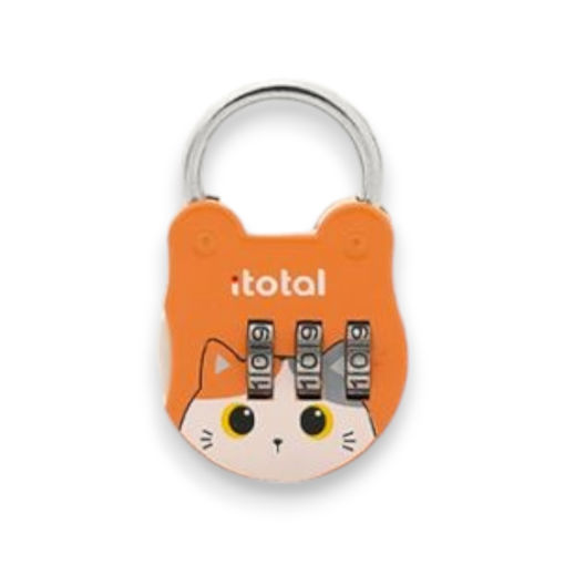 Picture of CODE LOCK CAT ORANGE